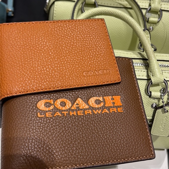 Coach 3 In 1 Wallet Leatherware
Dark Saddle/Canyon - Picture 12 of 16